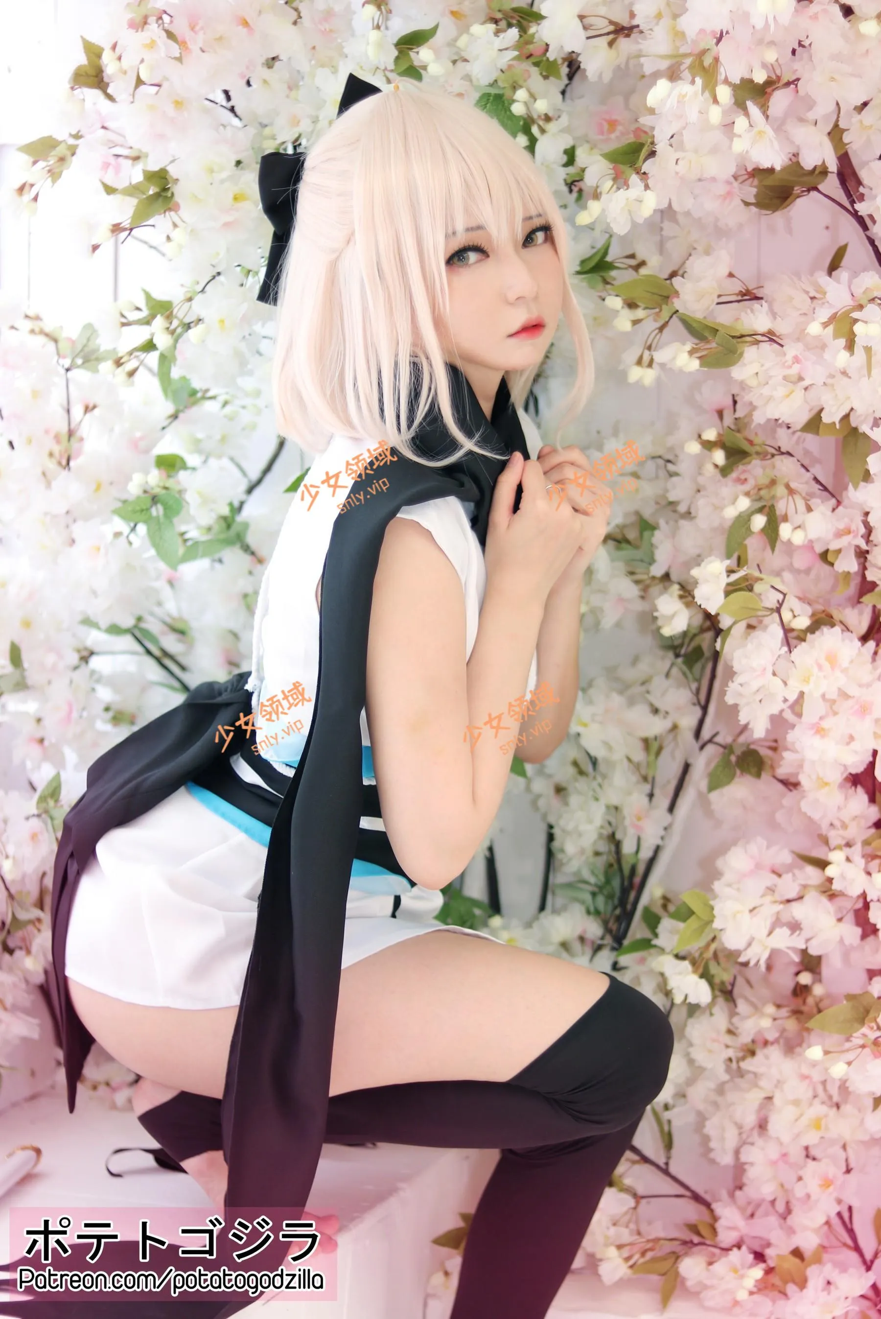 Potato Godzilla – NO.78 Okita Souji [19P]插图8